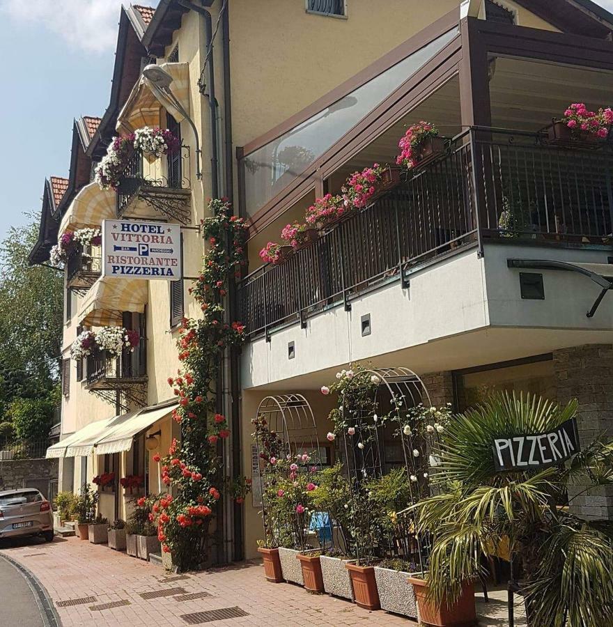 Hotel Ristorante Vittoria San Fedele Intelvi Exterior photo